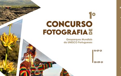 Concurso fotográfico Geoparques Portugueses