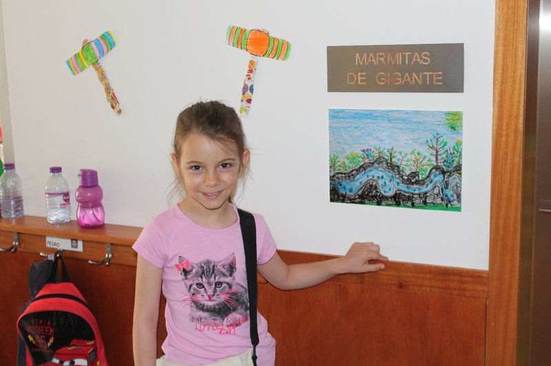 Marmitas de Gigantes: Clara Fonseca – Jardim-de-infância (sala 2)