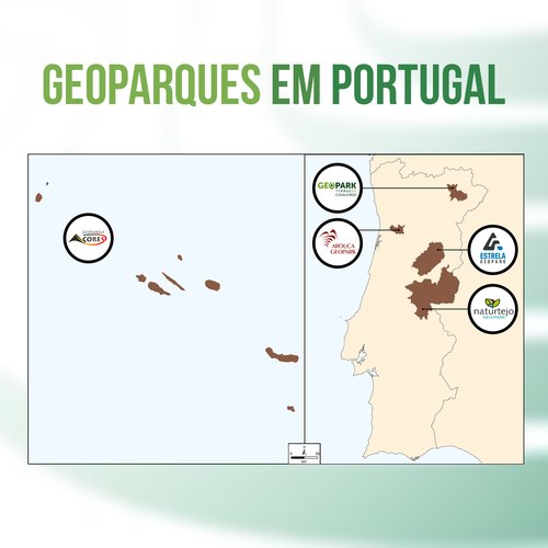 Geoparques portugueses